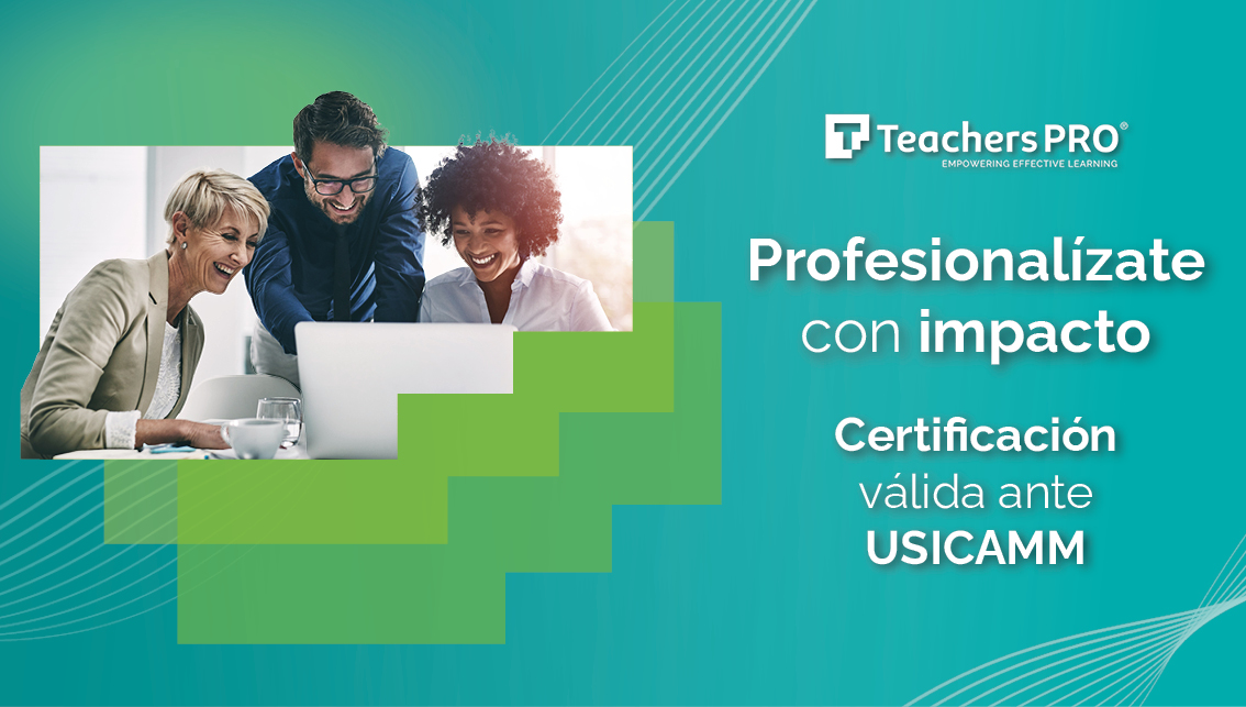 Desarrolla competencias docentes con estrategias efectivas.