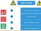 Fire action