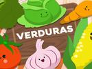 Las verduras en español, para niños, videos infantiles