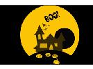 Past Continuous: The haunted house