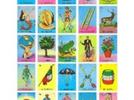 Las tarjetas de la lotería
