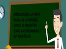 Hagamos un repaso