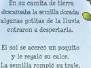 La semilla dorada