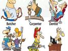 Professions and jobs