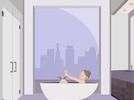 Video: Learning the bathroom