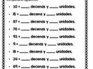 Decenas y unidades