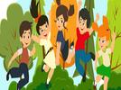 Obra de teatro infantil de muchos personajes para divertirse todos juntos