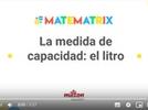 La medida de capacidad: el litro