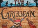 Welcome to the Caribbean mini poster