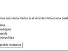 Ejercicios de métrica