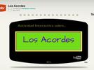 cuestionario sobre los acordes