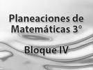 3° de Secundaria Matemáticas sesión 27a