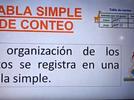 A contar