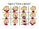 Caras y gestos