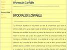 Información confiable