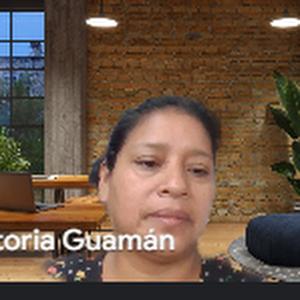 victoria Guamán